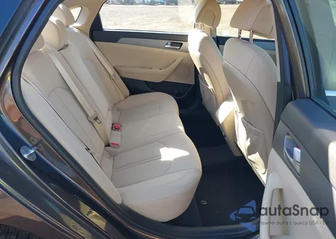 2017 Hyundai Sonata Se from USA, damaged, VIN 5NPE24AF2HH535176